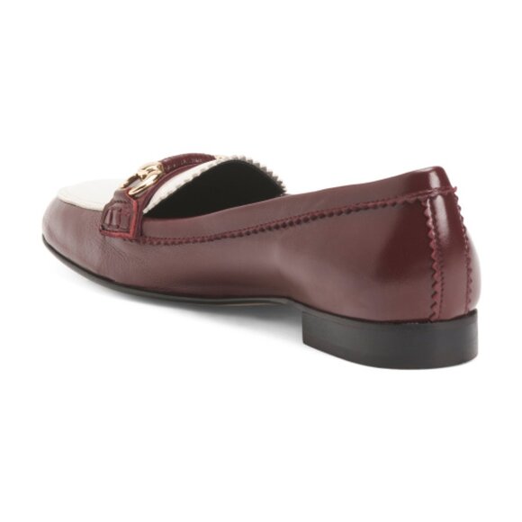 NAPOLEONI Made In Italy Leather Loafers - Picture 2 of 3